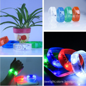 LED Optical Bracelet for Party Favor